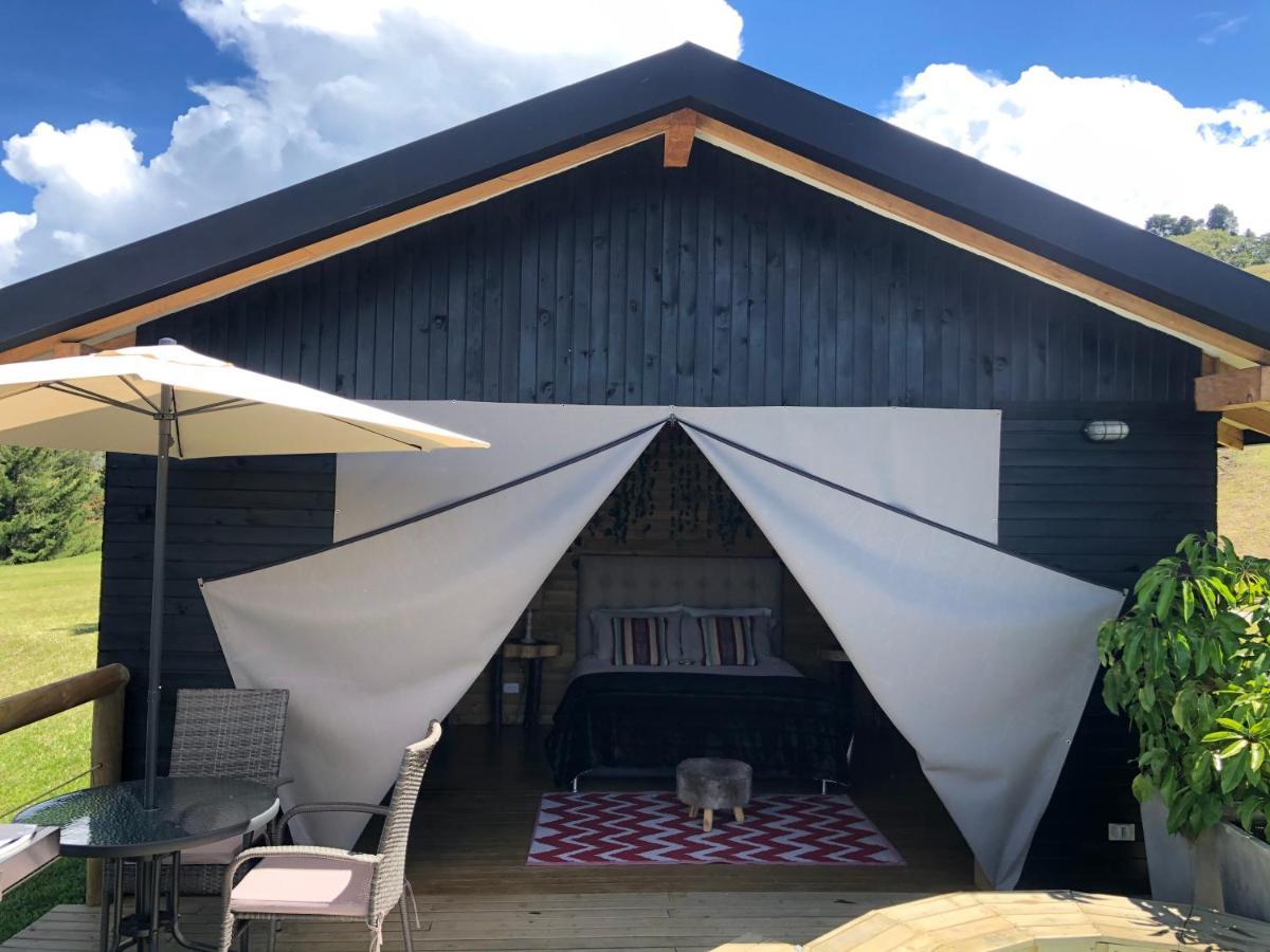 Bleu Hills Glamping Llanogrande 호텔 리오네그로 외부 사진