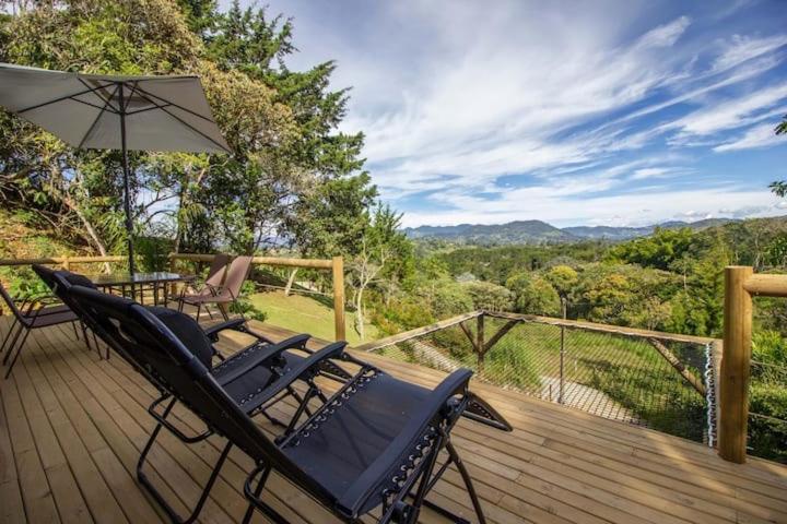 Bleu Hills Glamping Llanogrande 호텔 리오네그로 외부 사진