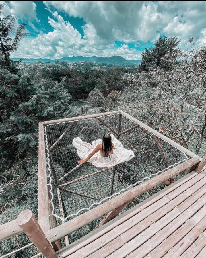 Bleu Hills Glamping Llanogrande 호텔 리오네그로 외부 사진