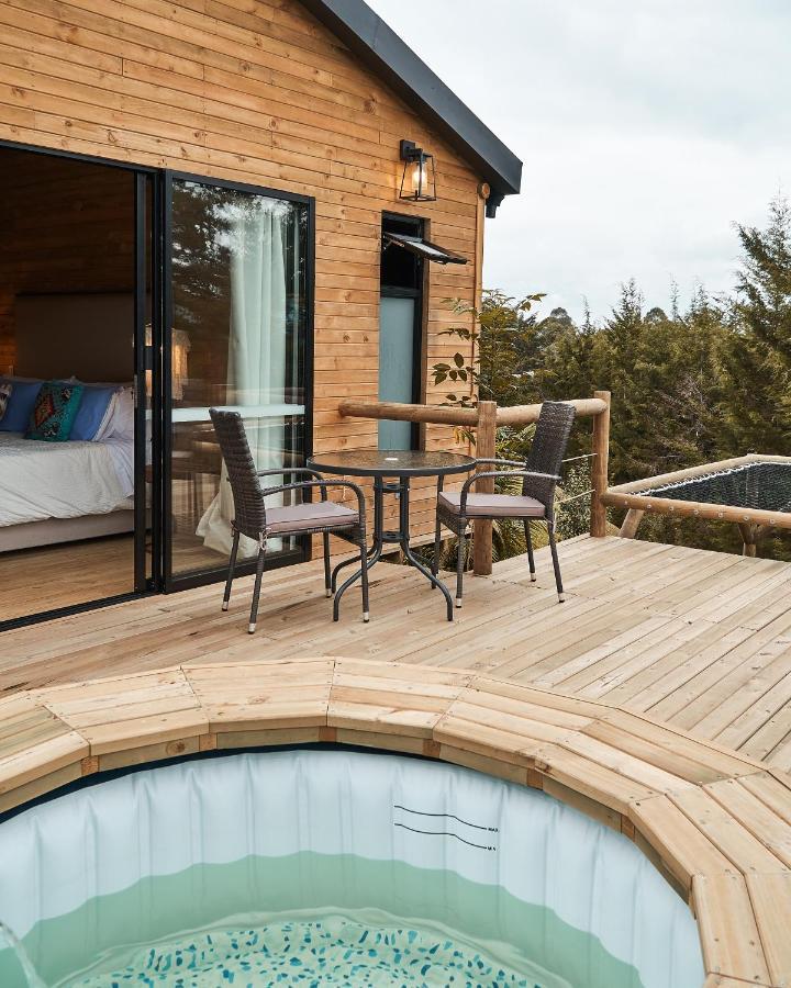 Bleu Hills Glamping Llanogrande 호텔 리오네그로 외부 사진