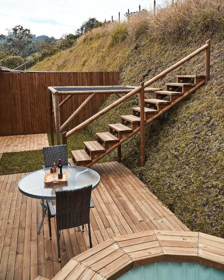 Bleu Hills Glamping Llanogrande 호텔 리오네그로 외부 사진