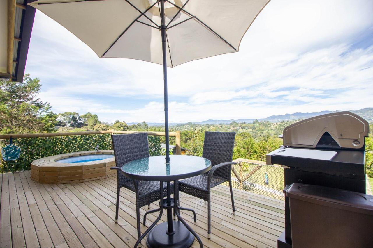 Bleu Hills Glamping Llanogrande 호텔 리오네그로 외부 사진