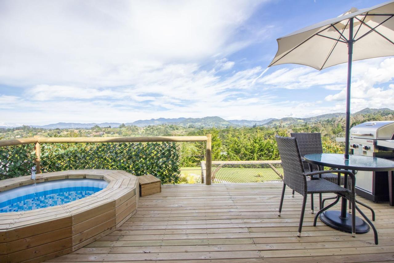 Bleu Hills Glamping Llanogrande 호텔 리오네그로 외부 사진