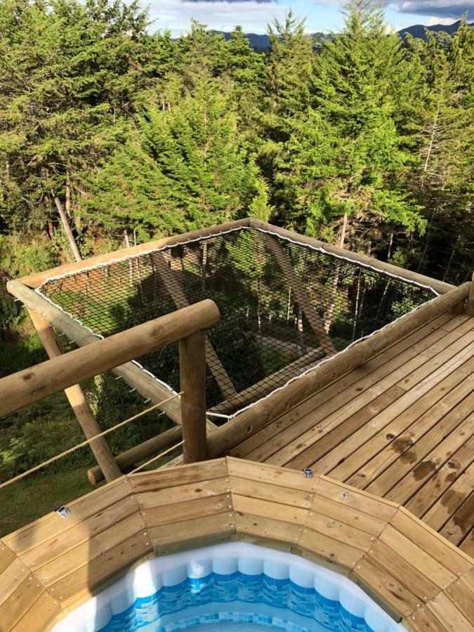 Bleu Hills Glamping Llanogrande 호텔 리오네그로 외부 사진
