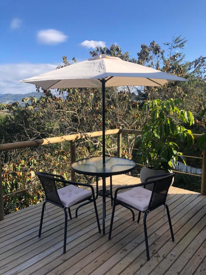 Bleu Hills Glamping Llanogrande 호텔 리오네그로 외부 사진