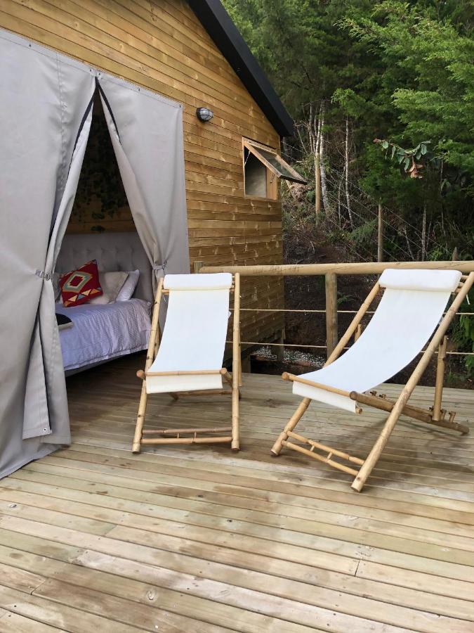 Bleu Hills Glamping Llanogrande 호텔 리오네그로 외부 사진