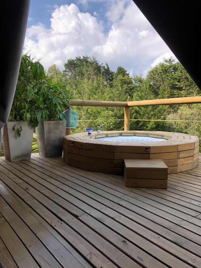 Bleu Hills Glamping Llanogrande 호텔 리오네그로 외부 사진